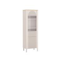 HOCHVITRINE Marbella 04 - Kaschmir, Holzwerkstoff (60/198/41cm) - MIRJAN24