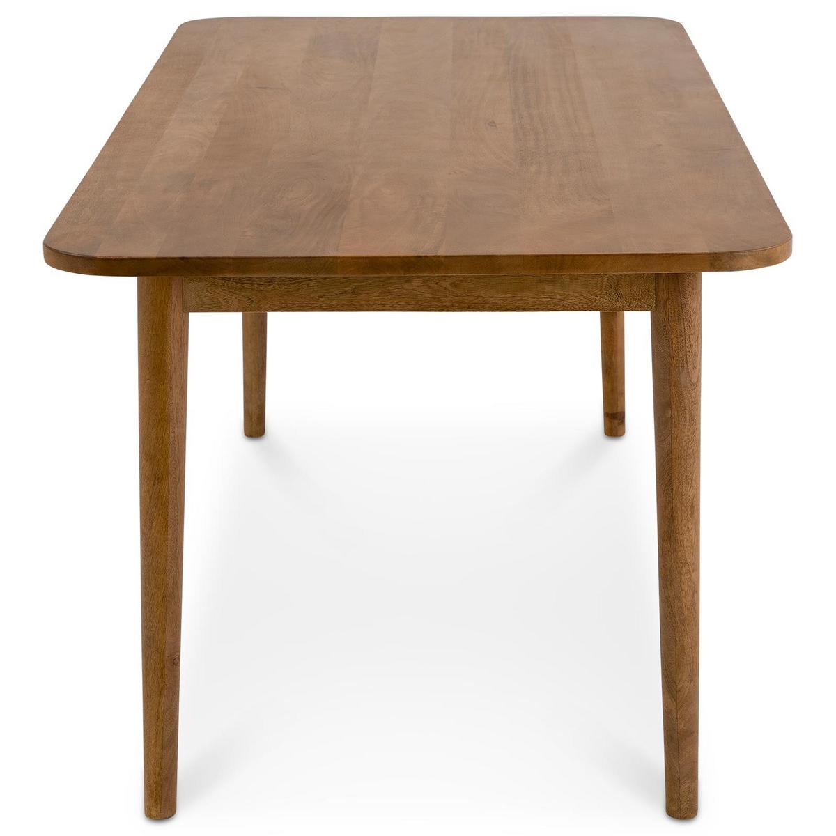 ESSTISCH MARU braun - Braun, Holz (90/180/76cm) - IDIMEX