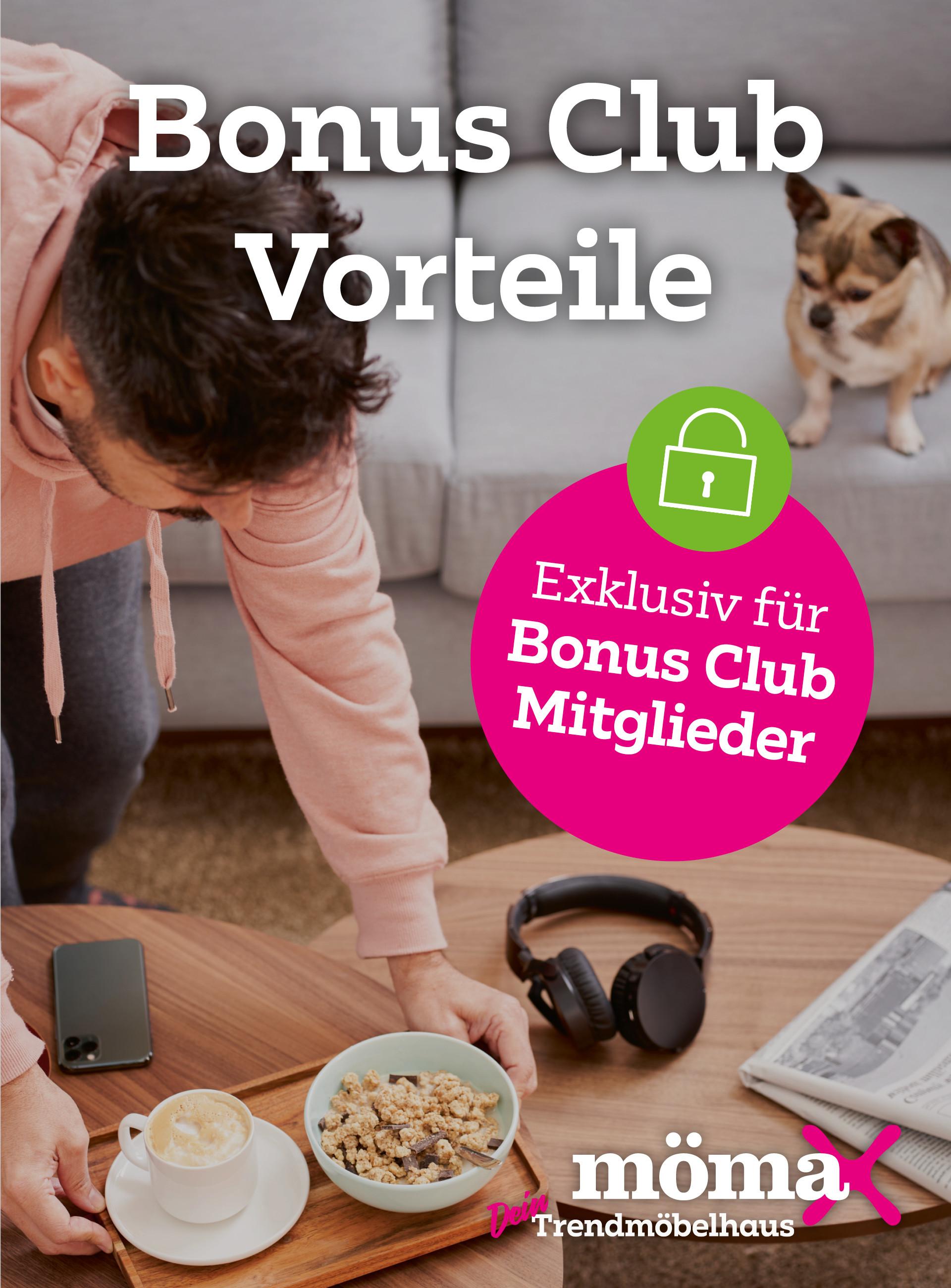 Bonus Club Vorteile Exklusiv für Bonus Club Mitglieder