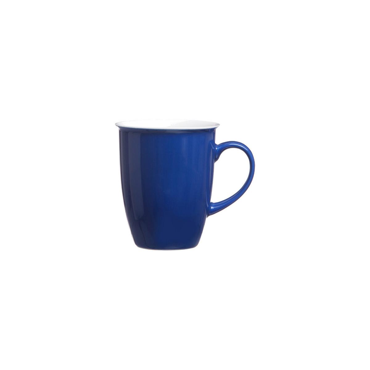 KOMBISERVICE Doppio Indigo Blau 24-tlg. - Blau, Keramik (2/2/2cm) - Ritzenhoff Breker