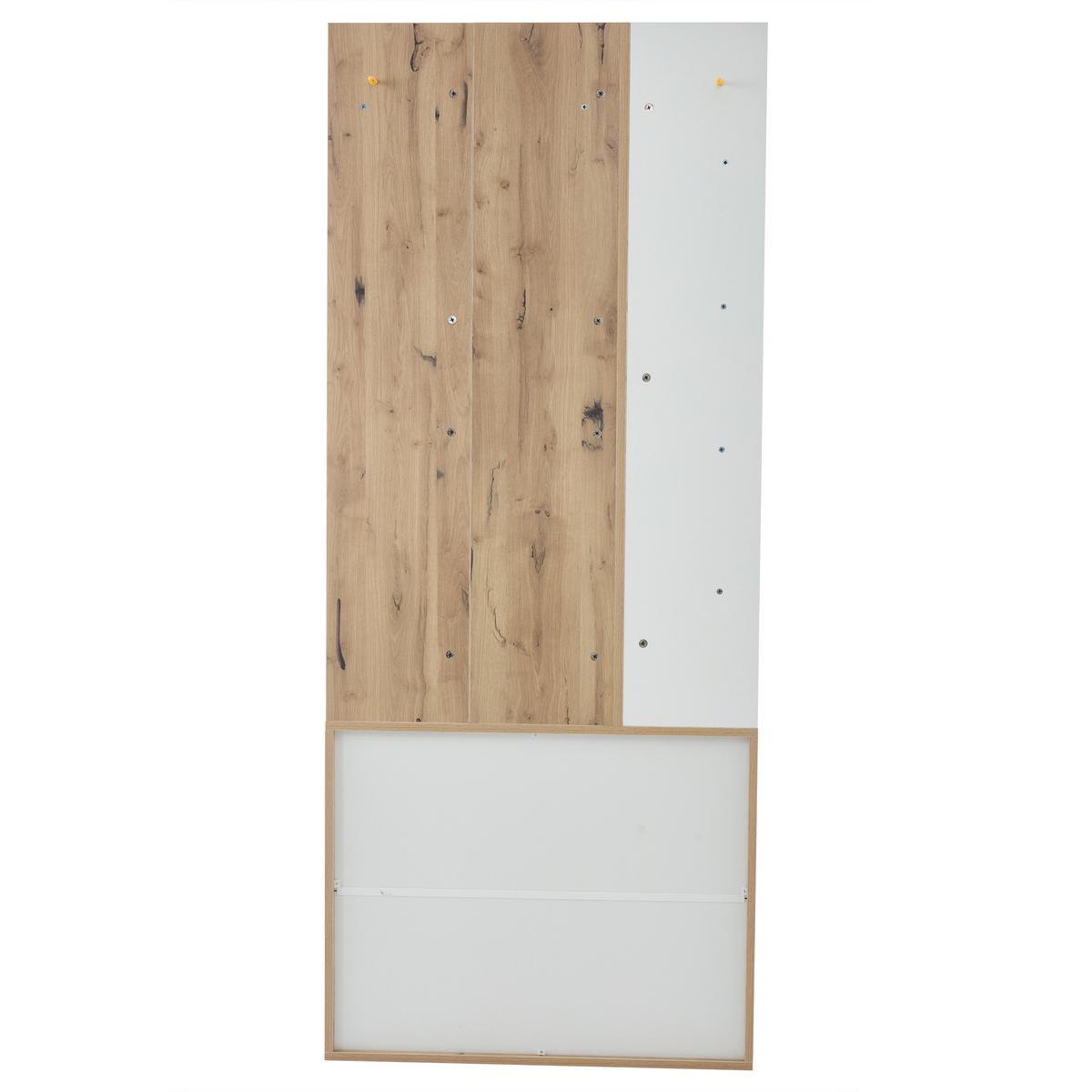 COAT TREE Flur Ausstattung mit Kleiderhaken - Buchefarben, Holzwerkstoff (75/180/33cm) - Urban Meuble