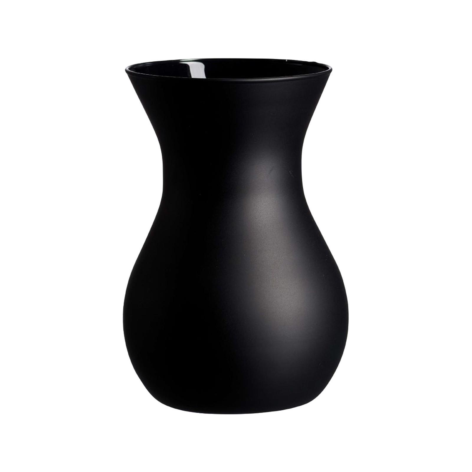 VASE Annalena Schwarz 18 cm - Schwarz, Glas (12/18cm) - Ritzenhoff Breker