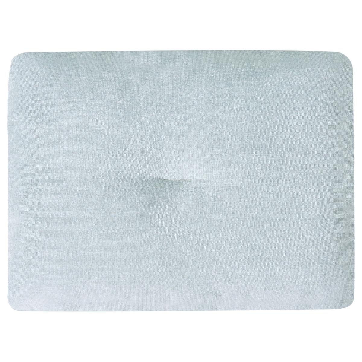 4-SITZER-SOFA Kunstleinen Hellblau Yuri - Blau/Schwarz, Textil (302/88/100cm) - Beliani