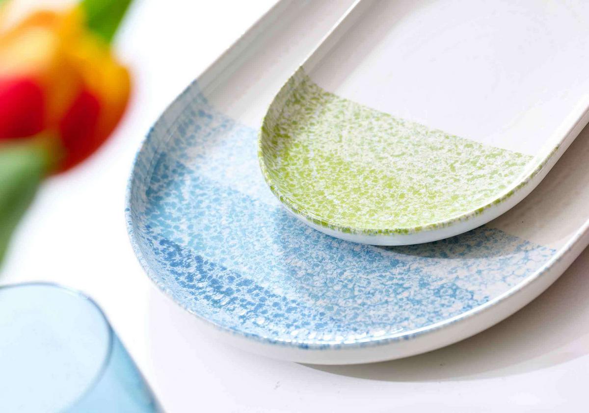 KOMBI-SET Trio Blau 30-tlg. - Blau, Keramik (2/2/2cm) - Ritzenhoff Breker