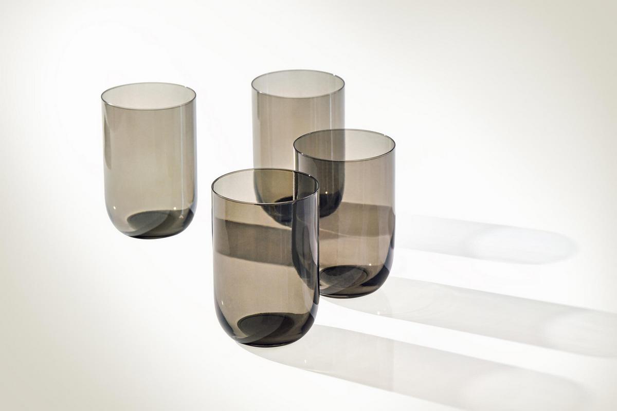LONGDRINKBECHER Like Glass Smoke 385 ml 2er Set - Grau, Glas (0.385L) - like.Villeroy & Boch
