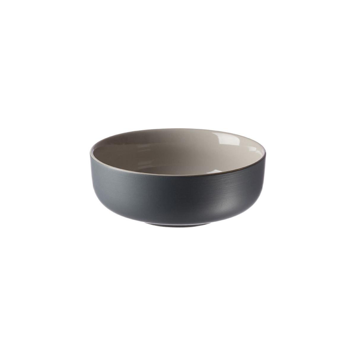 TELLER UND SCHALENSET Jasper grau 24er Set - Grau, Keramik (2/2/2cm) - Ritzenhoff Breker