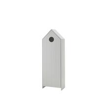 REGALSCHRANK Kania 58x37x171 MDF+Holzwerkstoff Weiß - Weiß, Holzwerkstoff (58/171/37cm) - 58aufmkessel