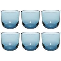 WASSERGLÄSER Like Glass Ice 280 ml 6er Set - Blau, Glas (0.28L) - like.Villeroy & Boch
