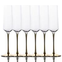 SEKTGLAS SET 200 ml (6-tlg) - Transparent, Glas (0.2L) - Intirilife