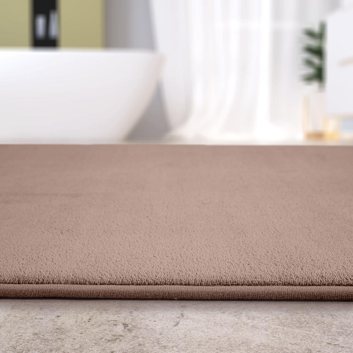 FLACHWEBTEPPICH Waschbar handgewebt, einfarbig, Beige, 60 x 100 cm - Beige, Textil (100/60cm) - KADIMA DESIGN