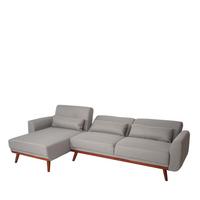SOFA Anthrazit - Anthrazit, Textil (280/139cm) - MCW