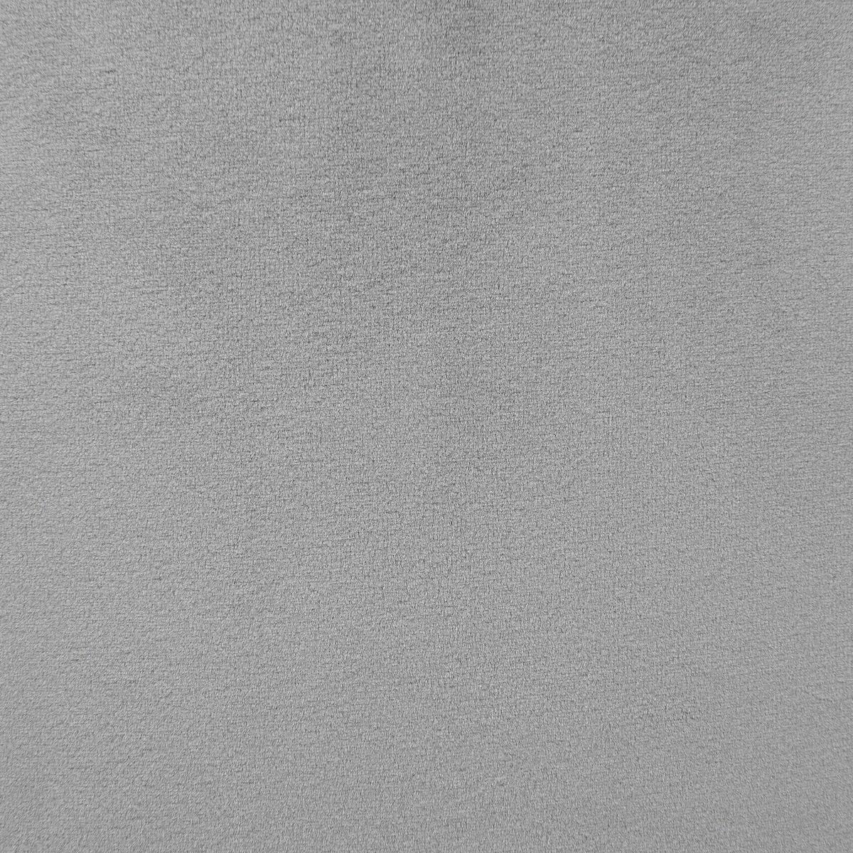 POUF Sophia 39/39/40 cm - Grau, Textil (39/40/39cm) - Beliani