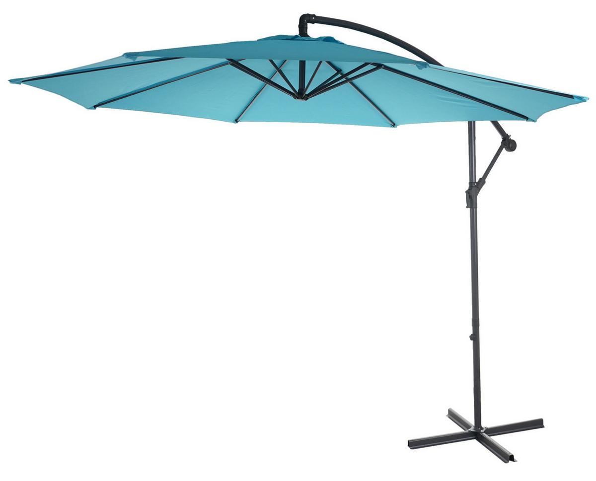 AMPELSCHIRM Türkis - Türkis, Textil (360/295cm) - MCW