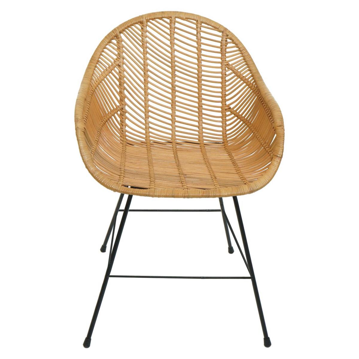 ESSZIMMERSTUHL Braun 6er-Set - Braun, Holz (56/83/58cm) - MCW