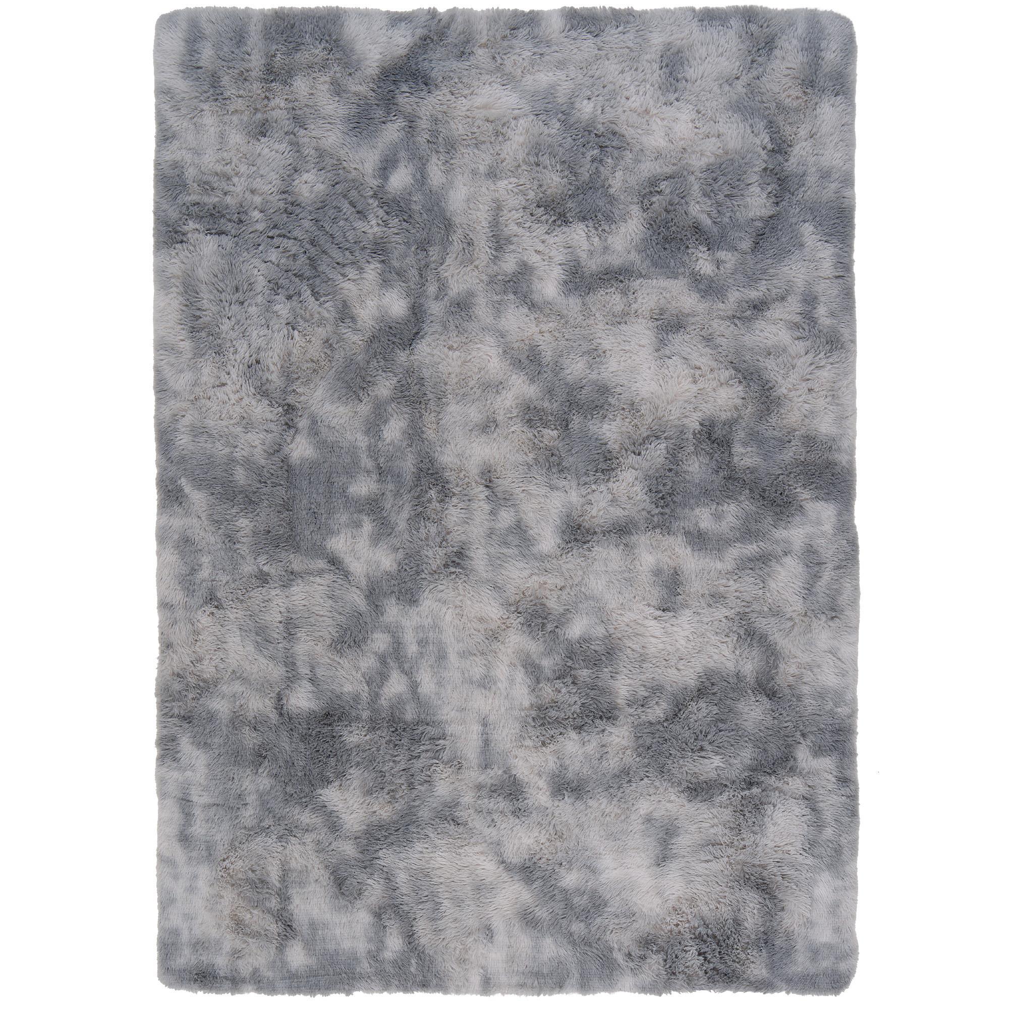 HOCHFLOR SHAGGY TEPPICH FLUFFY - Grau, Textil (200/290cm) - Pergamon