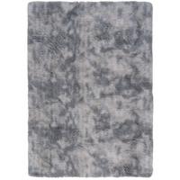 HOCHFLOR SHAGGY TEPPICH FLUFFY - Grau, Textil (160/230cm) - Pergamon