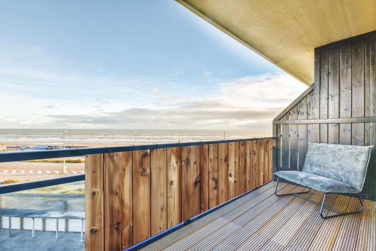 BALKON-SICHTSCHUTZ Holz - Regale - Braun Witterungsbeständig 300x75 cm - Buchefarben, Kunststoff (300/75cm) - MuchoWow