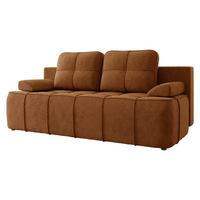 SCHLAFSOFA Lover - Schwarz/Bronzefarben, Holz/Kunststoff (202/95/95cm) - MIRJAN24