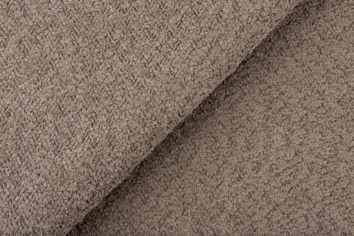 SOFA FEBE 2-Sitzer, beige - Beige/Schwarz, Holz/Textil (160/82/96cm) - Wozimo