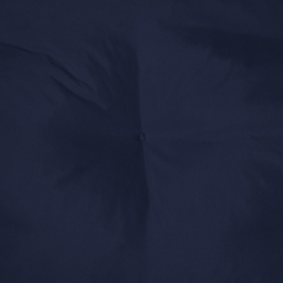 AUFLAGE für Hollywoodschaukel Flair HS 180/50/8cm Dunkelblau - Dunkelblau, Textil (50/8/180cm) - Beautissu 