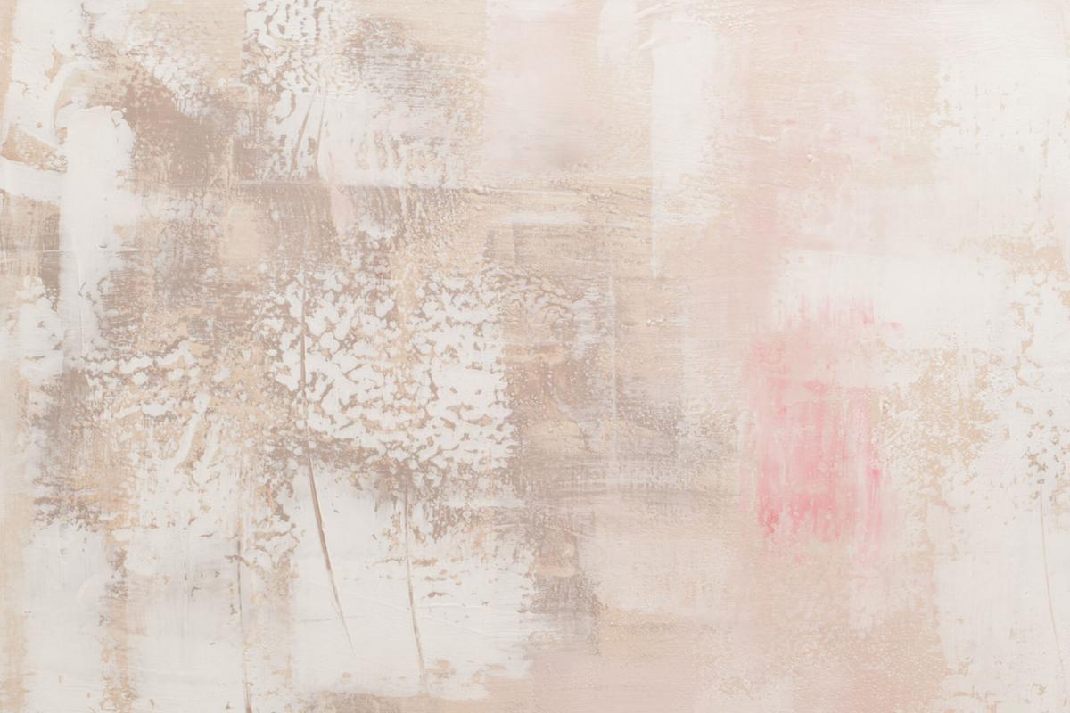 ACRYLBILD HANDGEMALT 100/75 cm - Pink, Holz/Textil (100/75cm) - KUNSTLOFT