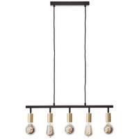 BALKENPENDEL Tiffany 99684/78 - Schwarz, Metall (6/63/90cm) - Brilliant