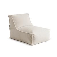 SITZSACK Bouclé Doze - Beige, Textil (100/65/65cm) - Mokebo