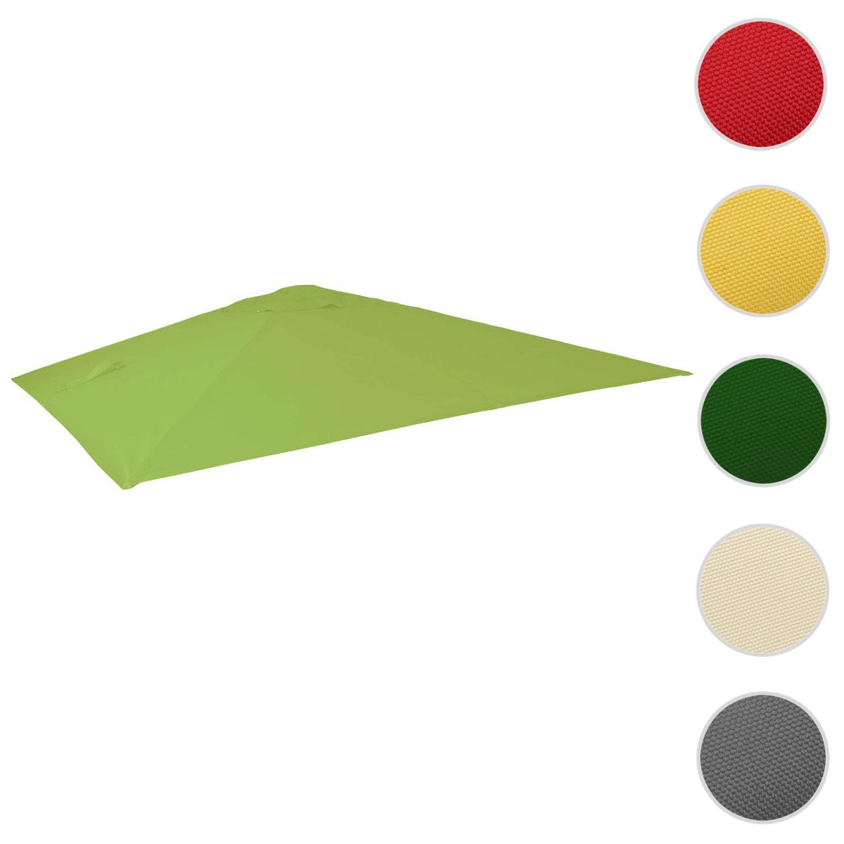 ERSATZ-BEZUG FÜR SCHIRM Hellgrün - Hellgrün, Textil (295/295cm) - MCW