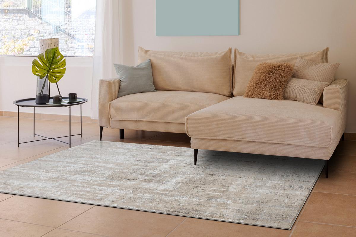 TEPPICH Bliss 180/270 cm - Beige, Textil (180/270cm) - rugsX