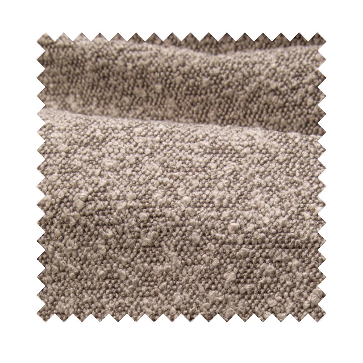 KINDERBETT Cloudy Hellgrau 120 cm, Bouclé - Hellgrau/Schwarz, Kunststoff/Textil (120/200cm) - Selsey