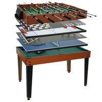 TISCHKICKER Braun - Braun, Holz (123/101cm) - MCW