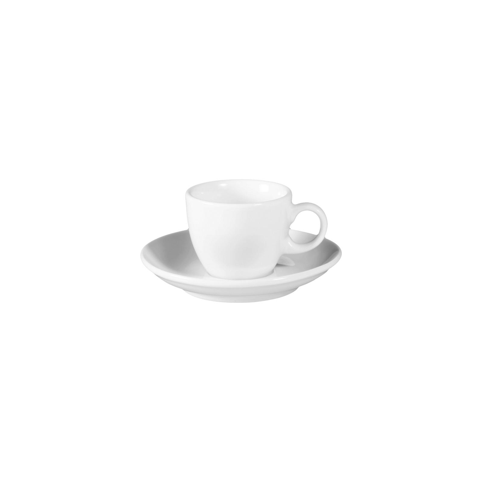 ESPRESSOTASSE MIT UNTERTASSE VIP. weiß 90 ml - Weiß, Keramik (0.09L) - Seltmann Weiden
