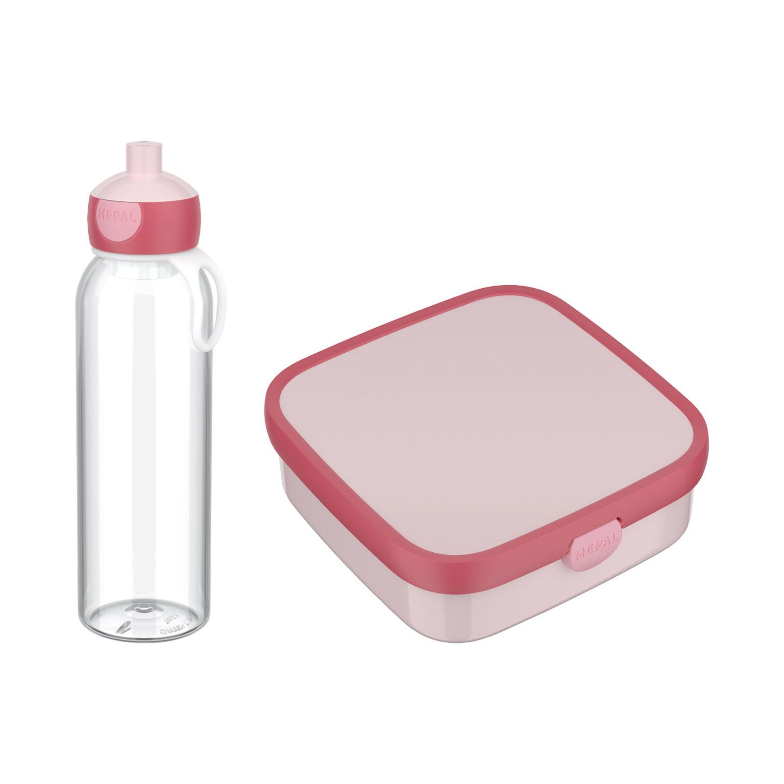 PAUSENSET XL Campus (2025) Cool Pink 2-tlg. - Pink, Kunststoff (2/2/2cm) - Mepal