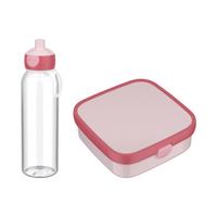 PAUSENSET XL Campus (2025) Cool Pink 2-tlg. - Pink, Kunststoff (2/2/2cm) - Mepal
