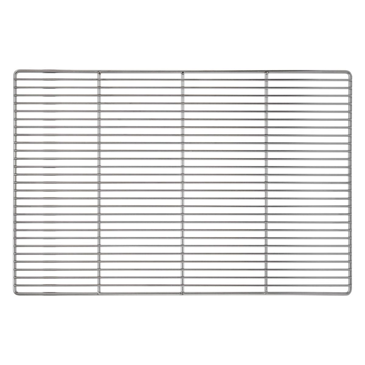GRILLROST - Silberfarben, Metall (40/60cm) - ECD-Germany