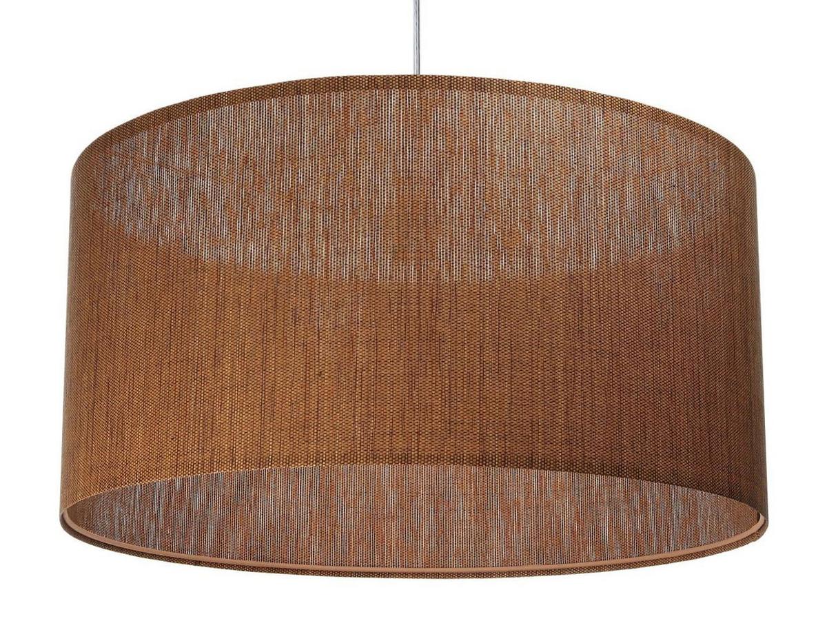 HÄNGELEUCHTE Braun 60/30 cm - Braun, Kunststoff (60/1/30cm) - ONZENO