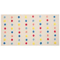 KURZFLOR-KINDERTEPPICH Leles 150/80 cm - Multicolor, Textil (80/150cm) - Beliani