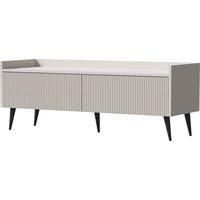 TV-LOWBOARD Arysa in Beige Kaschmir 120/45/41 cm - Kaschmir/Beige, Holzwerkstoff/Metall (121/45/41cm) - WFL GROUP