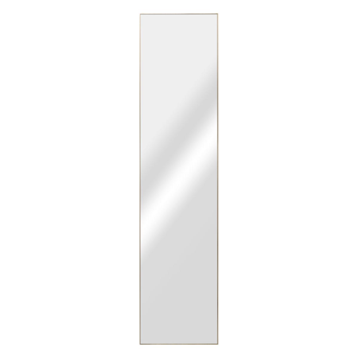 STANDSPIEGEL Barletta - Goldfarben, Glas/Kunststoff (35/150.6/150cm) - [en.casa]