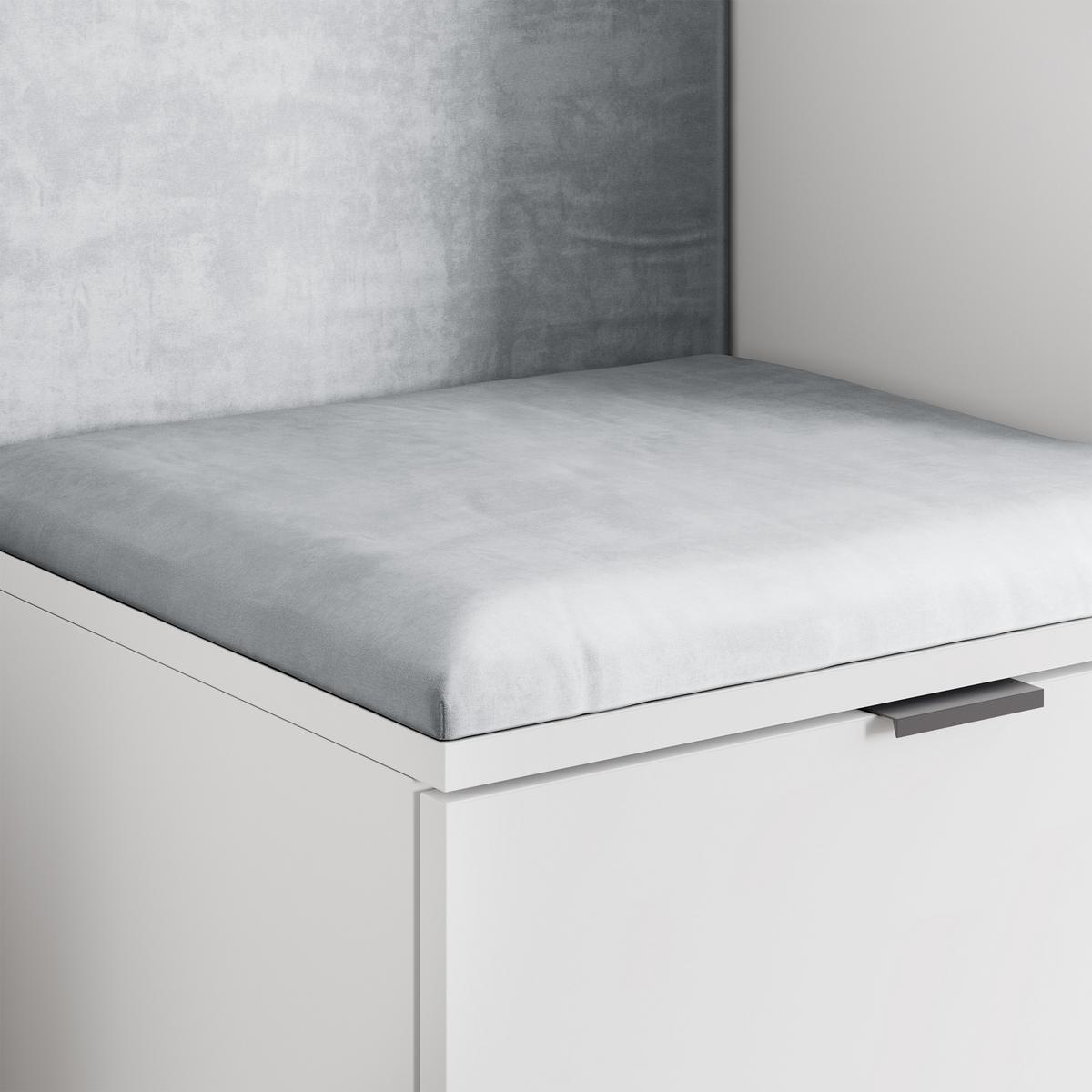GARDEROBENSCHRANK LORI 95/181/51 cm Modern Eichefarben - Eichefarben/Hellgrau, Holzwerkstoff (95/181/51cm) - MASSENO