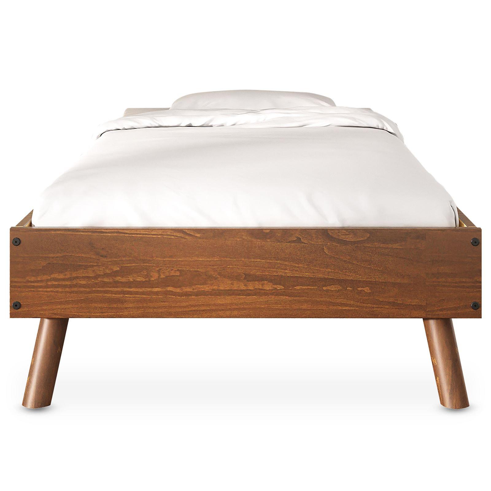FUTONBETT KARRI 90x200 cm Kastanie - Kastanienfarben, Holz (90/200cm) - IDIMEX