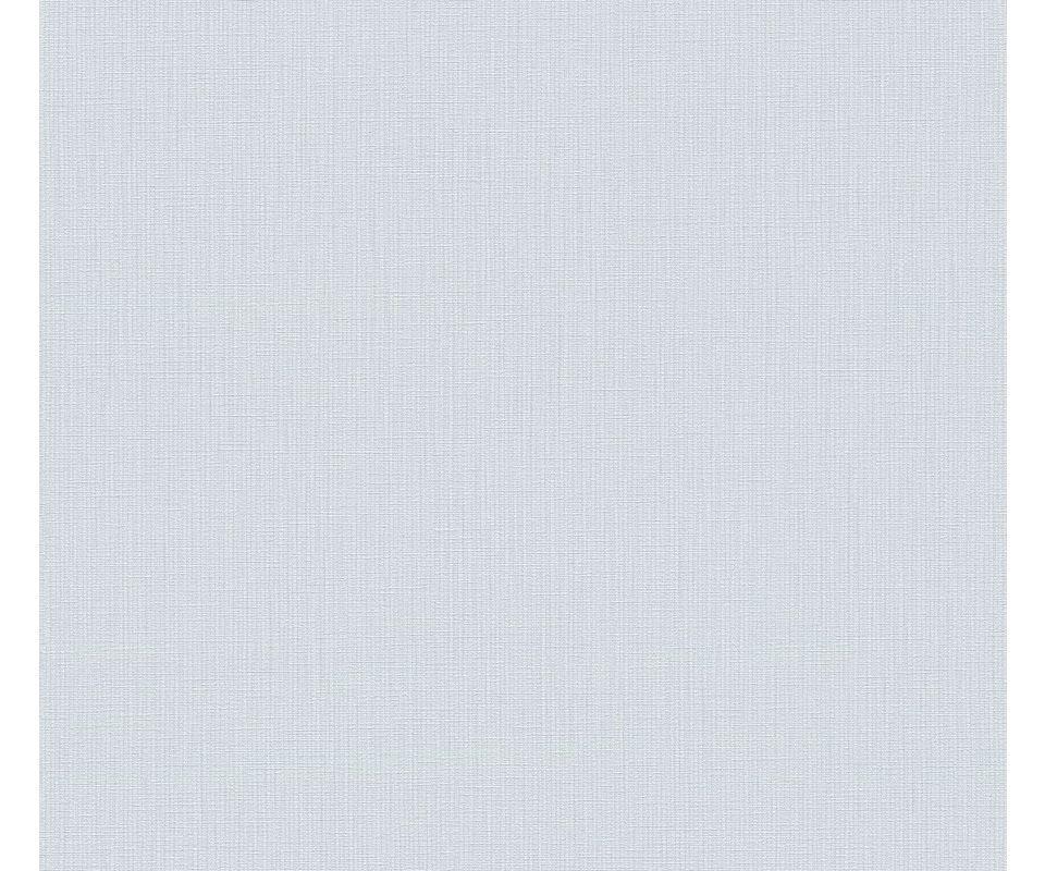 VLIESTAPETE Blau 53/1005 cm - Blau, Textil (53/1cm) - KUNSTLOFT