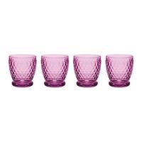 BECHER Boston Coloured Berry 330 ml 4er Set - Pink, Glas (0.33L) - Villeroy & Boch