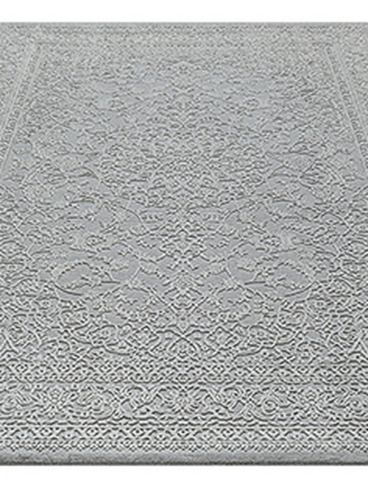 TEPPICHLÄUFER Uni KASOS Polyester Creme 80 x 300 cm - Beige, Textil (80/300cm) - KADIMA DESIGN