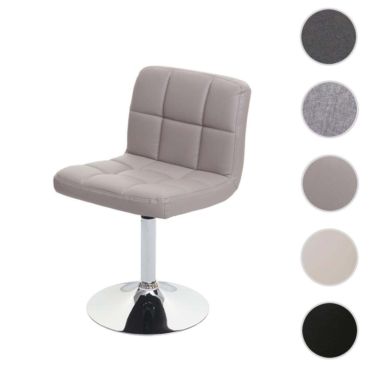 ESSZIMMERSTUHL taupe - Taupe, Textil (45/78/48cm) - MCW