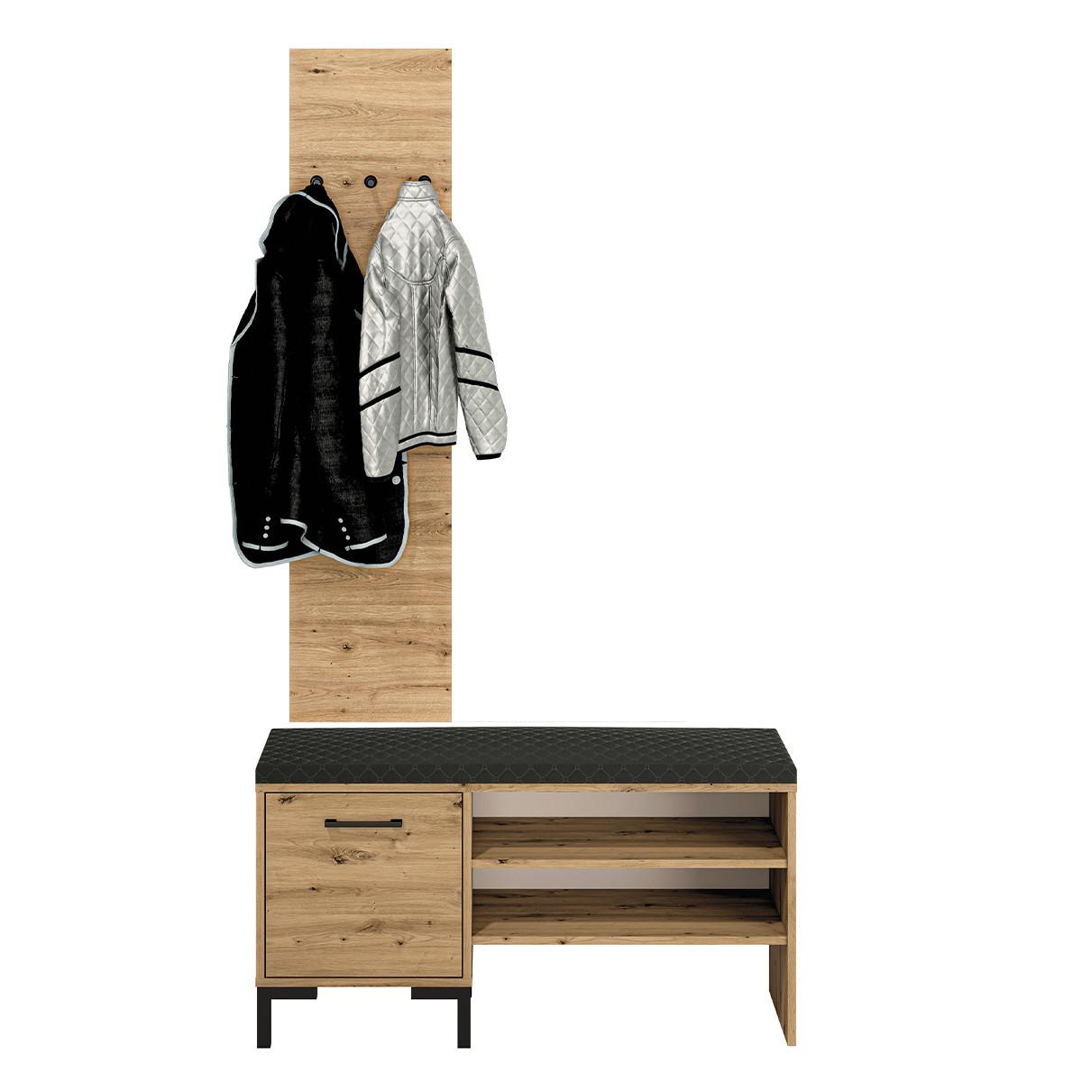 VITRINE Liora Holz - Braun, Holzwerkstoff (105/54/34cm) - Petits-meubles