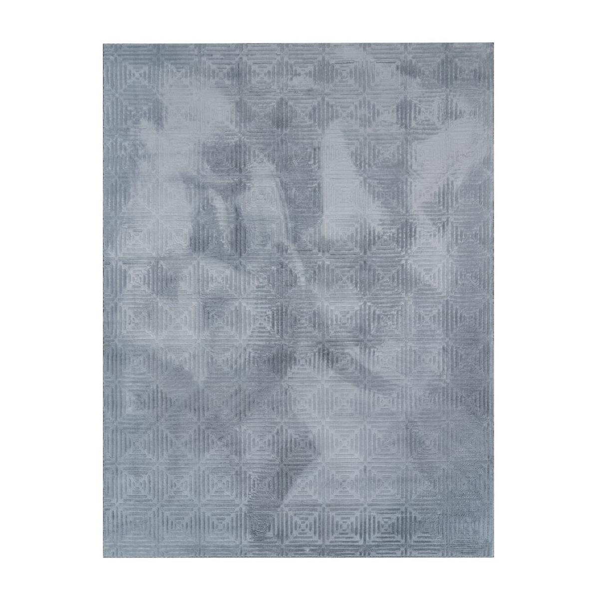 FLACHWEBETEPPICH Boho Anthrazit 120 x 160 cm - Anthrazit, Kunststoff (120/160cm) - TT Home