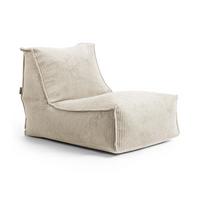 SITZSACK Cord Der Gelassene - Beige, Textil (60/65/95cm) - Mokebo