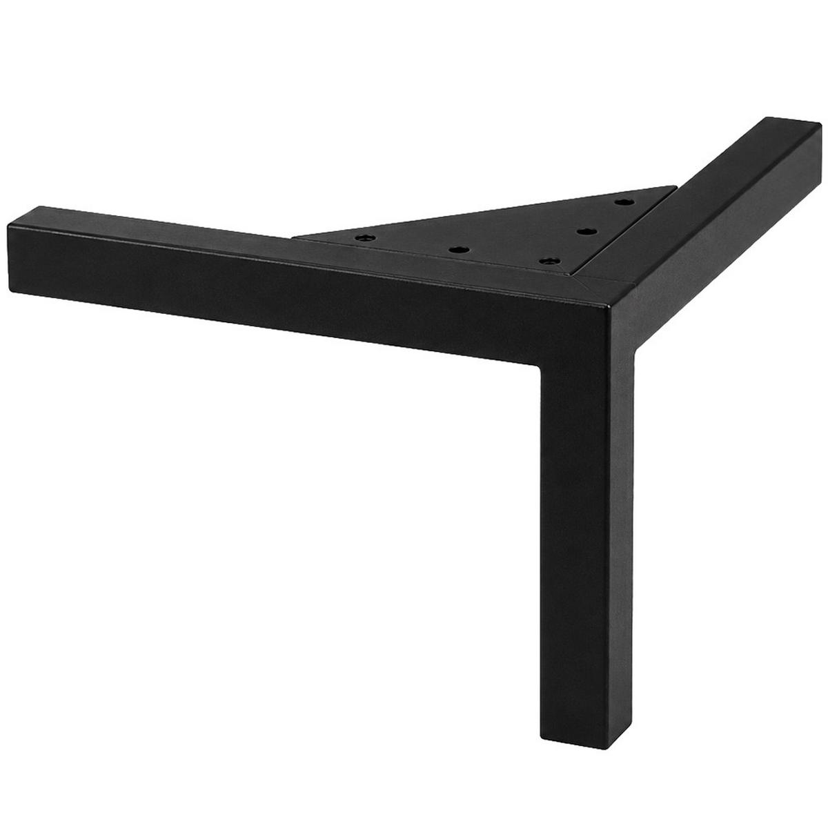 KOMMODE Montreal mit 4 Türen, dekorative 3D-Fronten, Highboard 100 cm, Weiß - Schwarz/Weiß, Holzwerkstoff/Metall (101/113/40cm) - Beautysofa