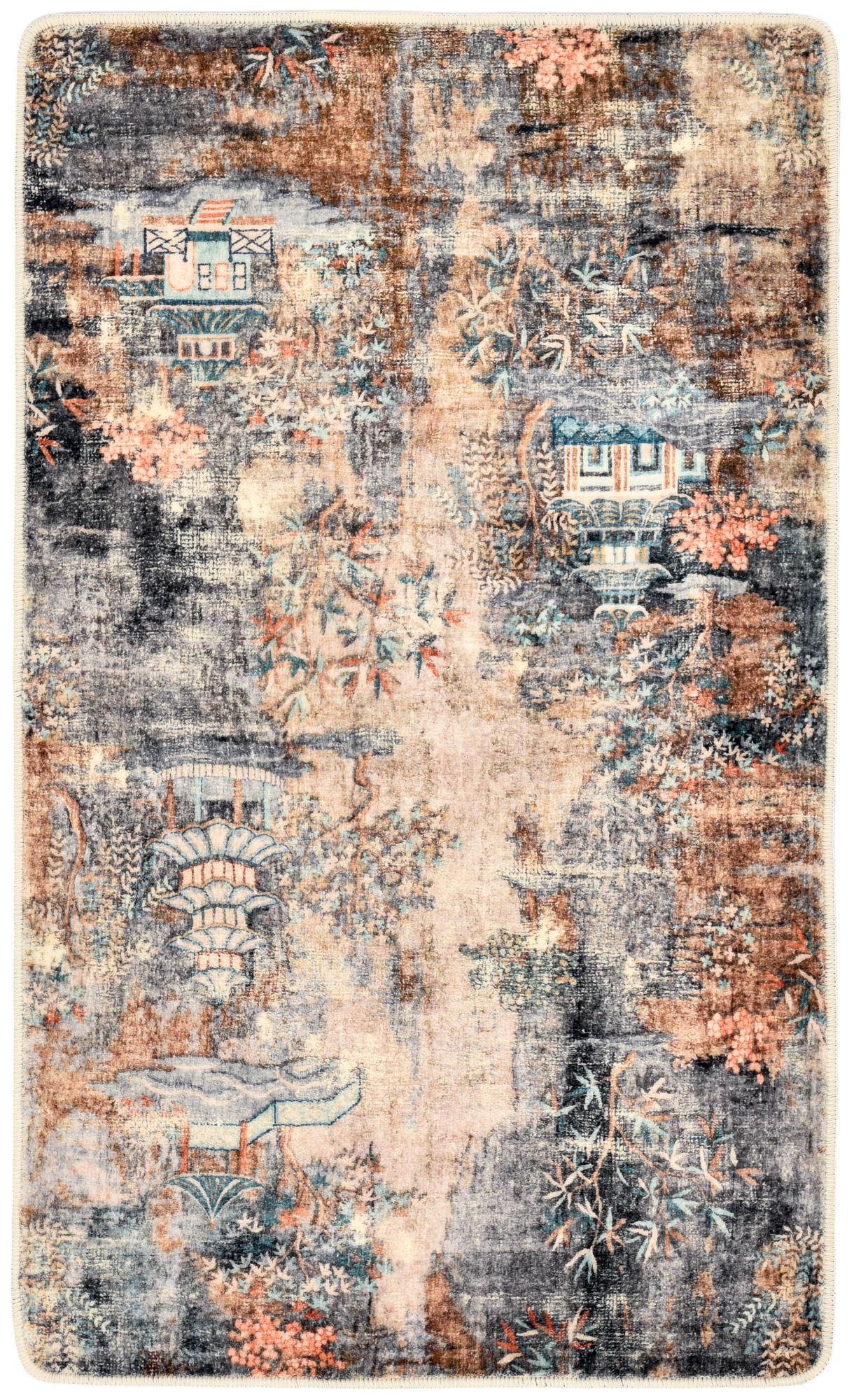 BADTEPPICH Aquata 50x60 cm - Beige, Textil (50/60cm) - Gino Falcone